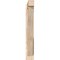 Ekena Millwork Traditional Block Smooth Outlooker, Douglas Fir, 5 1/2"W x 32"D x 38"H OUT06X32X38TRA05SDF - alternate 3